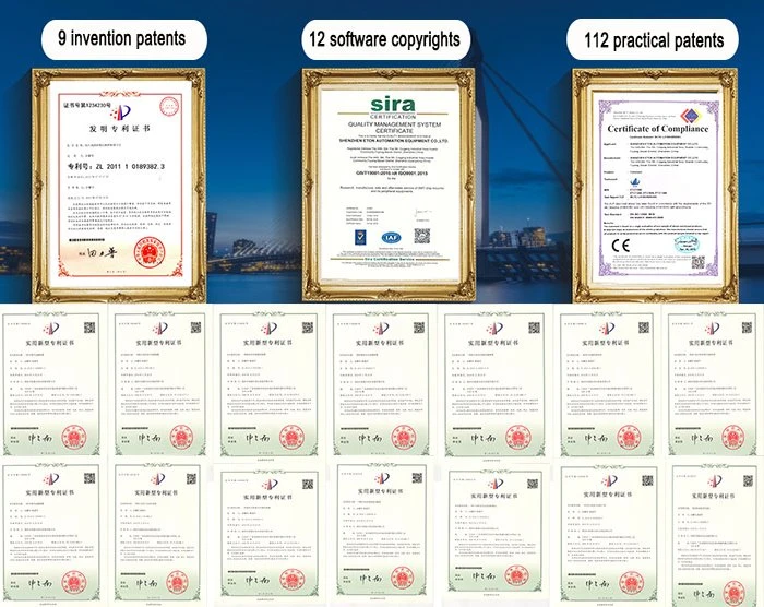 Certificates