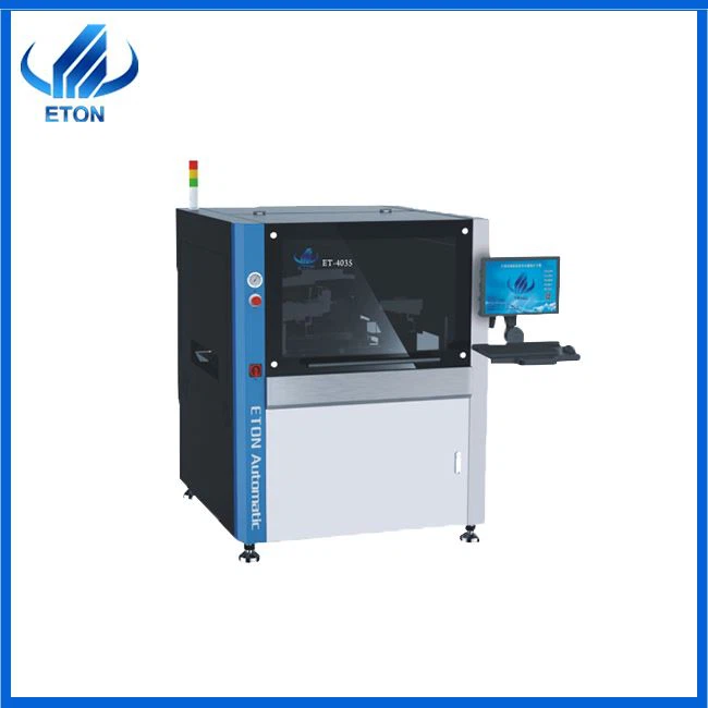 Máquina de impressão automática de estêncil