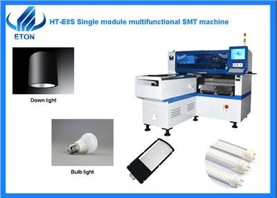 Máquina de fabricação de lâmpadas LED de montagem automática de luz LED