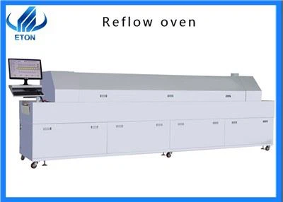Máquina de forno de refluxo