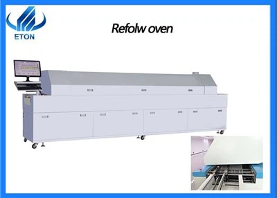 Forno de refluxo de pasta de solda derretida