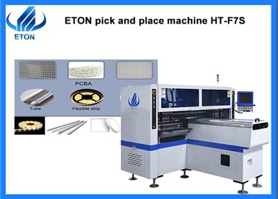 Máquina magnética da colocação de SMT do motor linear de 180000 CPH