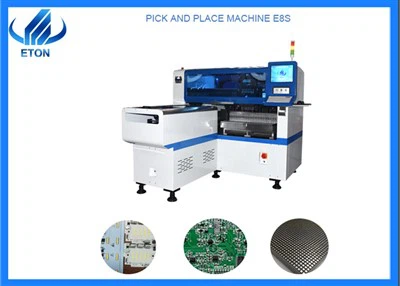 Pick-and-Place robótico industrial para LED