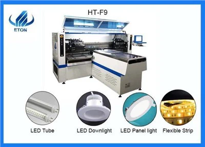 Máquina de seleção e colocação de tubo LED PCB rígida