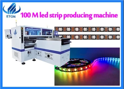 Máquina Montadora Para Fita Led 100M 500K CPH