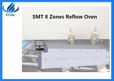 Forno de refluxo de solda PCB para LED / elétrico