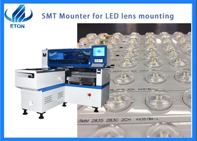 Montador SMT para máquina de montagem de lentes LED 45K