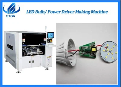 SMT Mounter com serviço no exterior para Led