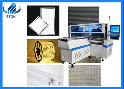 68 Máquina de montagem LED de alta precisão alimentador