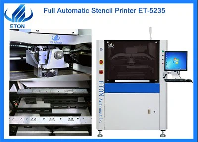A impressora automática da pasta da solda da visão do estêncil de SMT fácil opera-se