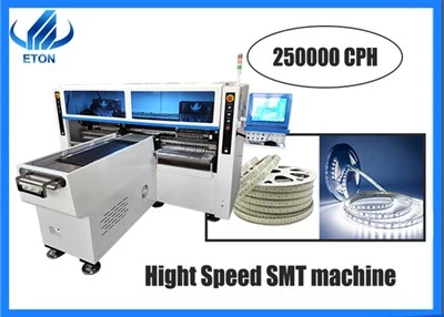 Máquina de montagem SMT 250000cph Dual Braço